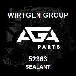 52363 Wirtgen Group SEALANT | AGA Parts