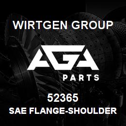 52365 Wirtgen Group SAE FLANGE-SHOULDER | AGA Parts