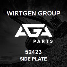 52423 Wirtgen Group SIDE PLATE | AGA Parts