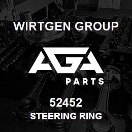 52452 Wirtgen Group STEERING RING | AGA Parts