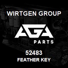 52483 Wirtgen Group FEATHER KEY | AGA Parts