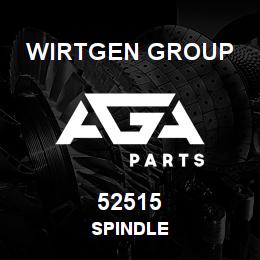 52515 Wirtgen Group SPINDLE | AGA Parts
