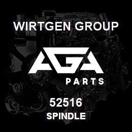 52516 Wirtgen Group SPINDLE | AGA Parts