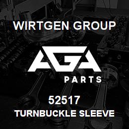 52517 Wirtgen Group TURNBUCKLE SLEEVE | AGA Parts