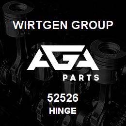 52526 Wirtgen Group HINGE | AGA Parts