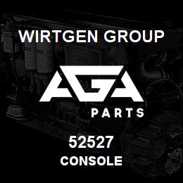 52527 Wirtgen Group CONSOLE | AGA Parts