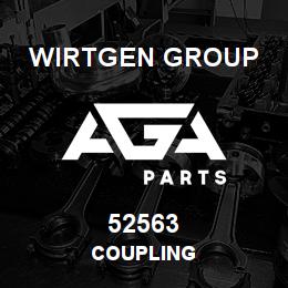 52563 Wirtgen Group COUPLING | AGA Parts