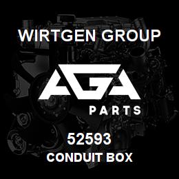 52593 Wirtgen Group CONDUIT BOX | AGA Parts