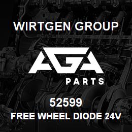 52599 Wirtgen Group FREE WHEEL DIODE 24V COMPLETE | AGA Parts