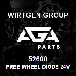 52600 Wirtgen Group FREE WHEEL DIODE 24V COMPLETE | AGA Parts