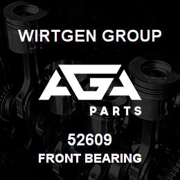 52609 Wirtgen Group FRONT BEARING | AGA Parts