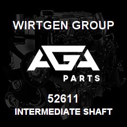 52611 Wirtgen Group INTERMEDIATE SHAFT | AGA Parts