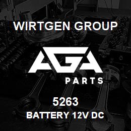 5263 Wirtgen Group BATTERY 12V DC | AGA Parts