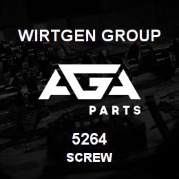5264 Wirtgen Group SCREW | AGA Parts