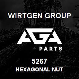 5267 Wirtgen Group HEXAGONAL NUT | AGA Parts