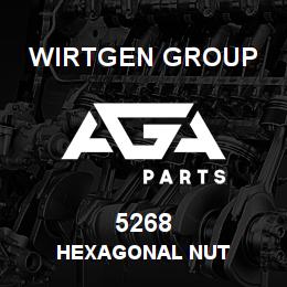 5268 Wirtgen Group HEXAGONAL NUT | AGA Parts