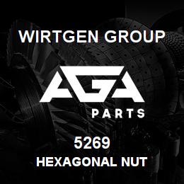 5269 Wirtgen Group HEXAGONAL NUT | AGA Parts