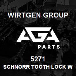 5271 Wirtgen Group SCHNORR TOOTH LOCK WASHER | AGA Parts