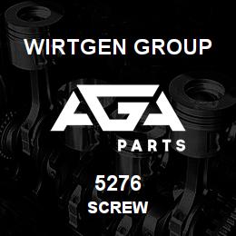 5276 Wirtgen Group SCREW | AGA Parts