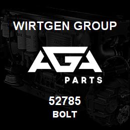 52785 Wirtgen Group BOLT | AGA Parts