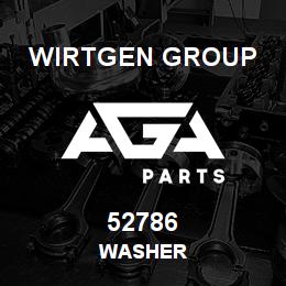 52786 Wirtgen Group WASHER | AGA Parts