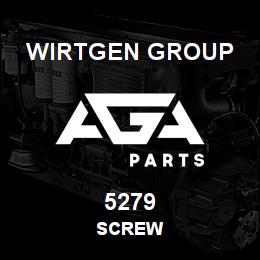 5279 Wirtgen Group SCREW | AGA Parts
