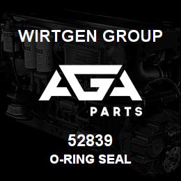52839 Wirtgen Group O-RING SEAL | AGA Parts
