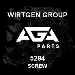 5284 Wirtgen Group SCREW | AGA Parts