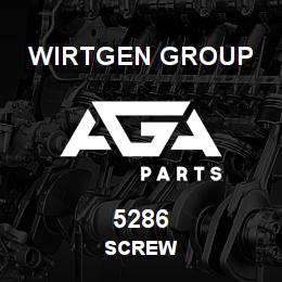 5286 Wirtgen Group SCREW | AGA Parts