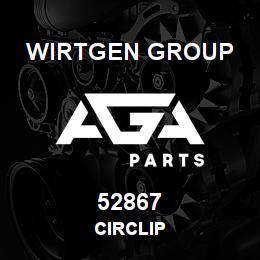 52867 Wirtgen Group CIRCLIP | AGA Parts