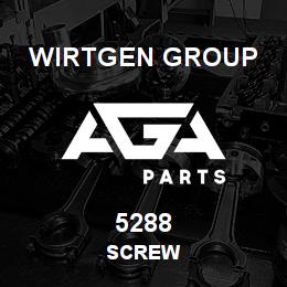 5288 Wirtgen Group SCREW | AGA Parts