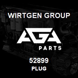 52899 Wirtgen Group PLUG | AGA Parts