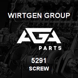 5291 Wirtgen Group SCREW | AGA Parts