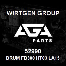 52990 Wirtgen Group DRUM FB300 HT03 LA15 AW2 | AGA Parts