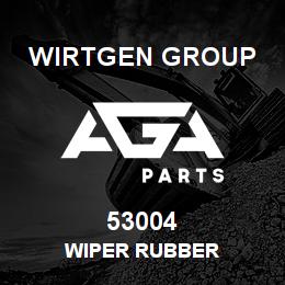 53004 Wirtgen Group WIPER RUBBER | AGA Parts