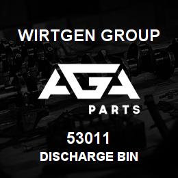 53011 Wirtgen Group DISCHARGE BIN | AGA Parts