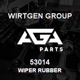53014 Wirtgen Group WIPER RUBBER | AGA Parts