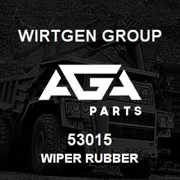 53015 Wirtgen Group WIPER RUBBER | AGA Parts
