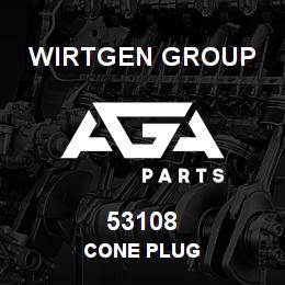 53108 Wirtgen Group CONE PLUG | AGA Parts