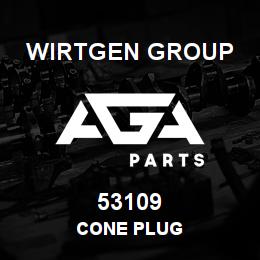 53109 Wirtgen Group CONE PLUG | AGA Parts