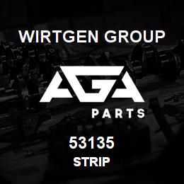 53135 Wirtgen Group STRIP | AGA Parts