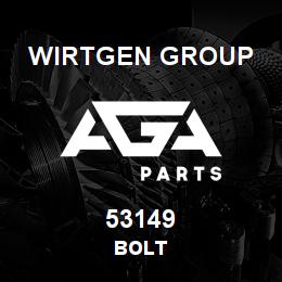 53149 Wirtgen Group BOLT | AGA Parts