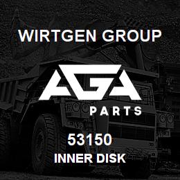 53150 Wirtgen Group INNER DISK | AGA Parts