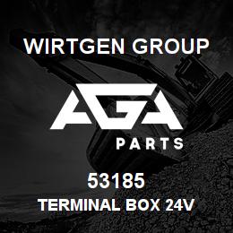 53185 Wirtgen Group TERMINAL BOX 24V | AGA Parts
