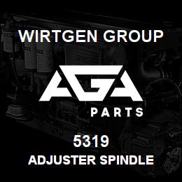 5319 Wirtgen Group ADJUSTER SPINDLE | AGA Parts