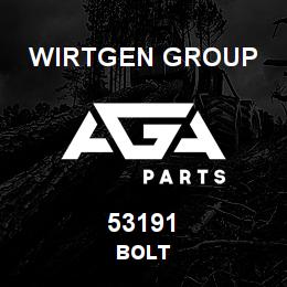53191 Wirtgen Group BOLT | AGA Parts