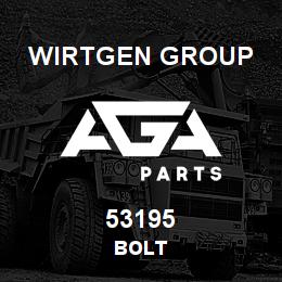 53195 Wirtgen Group BOLT | AGA Parts