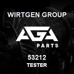 53212 Wirtgen Group TESTER | AGA Parts