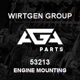 53213 Wirtgen Group ENGINE MOUNTING | AGA Parts