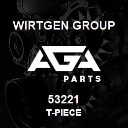 53221 Wirtgen Group T-PIECE | AGA Parts